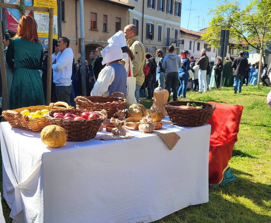 Giornata medievale a Parabiago con la Pro Loco