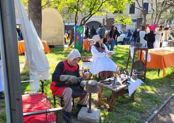 Giornata medievale a Parabiago con la Pro Loco