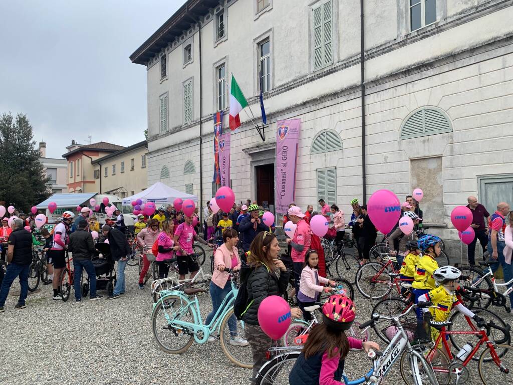Giro Cassano Magnago