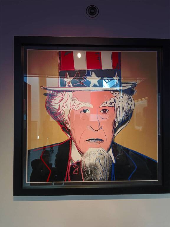 gita al Ma*Ga con Andy Warhol