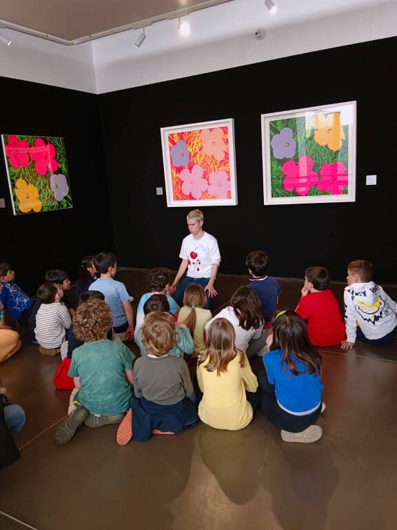 gita al Ma*Ga con Andy Warhol