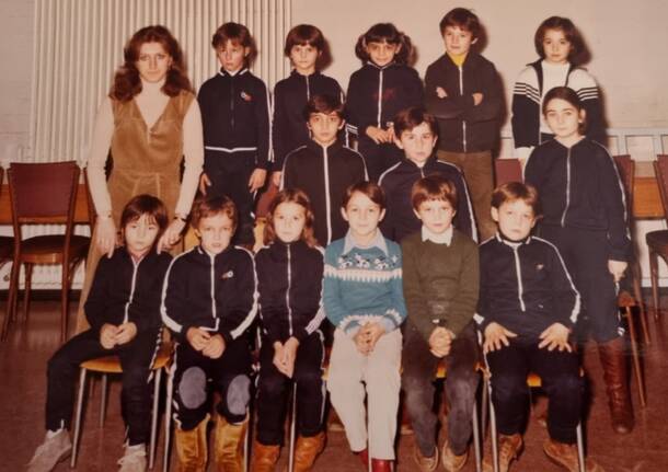 Gli ex alunni tornano a scuola, Massimiliano Comparin