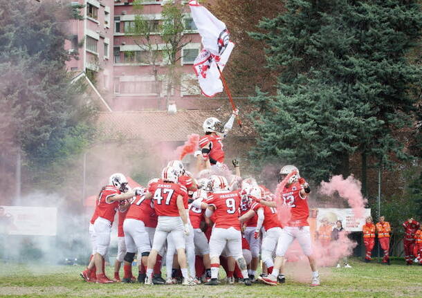 gorillas varese football americano 2023