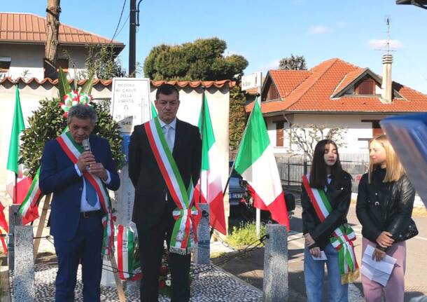 Gorla Minore e Gorla Maggiore celebrano insieme il 25 Aprile 2023 