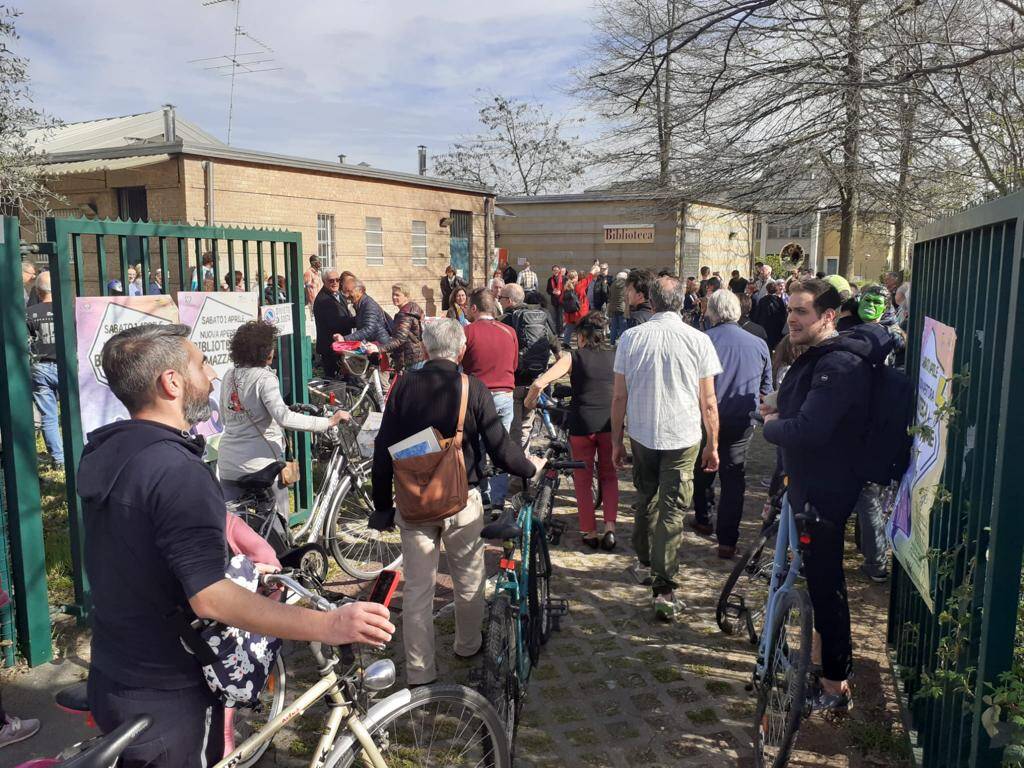 Grande entusiasmo per l'inaugurazione della sede decentrata della biblioteca a Mazzafame