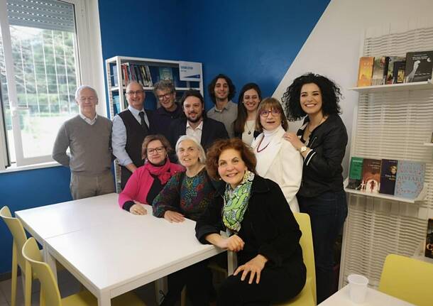 Grande entusiasmo per l'inaugurazione della sede decentrata della biblioteca a Mazzafame