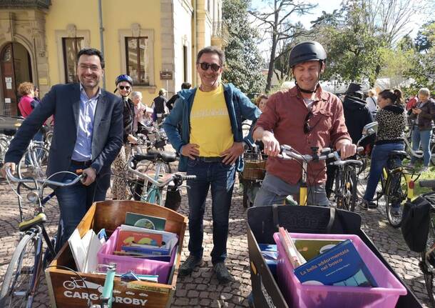 Grande entusiasmo per l'inaugurazione della sede decentrata della biblioteca a Mazzafame