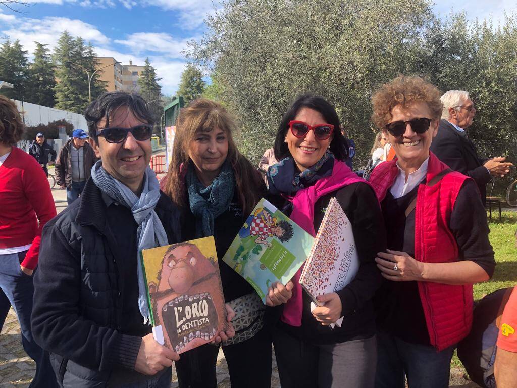 Grande entusiasmo per l'inaugurazione della sede decentrata della biblioteca a Mazzafame