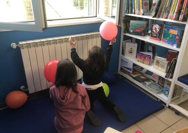 Grande entusiasmo per l'inaugurazione della sede decentrata della biblioteca a Mazzafame