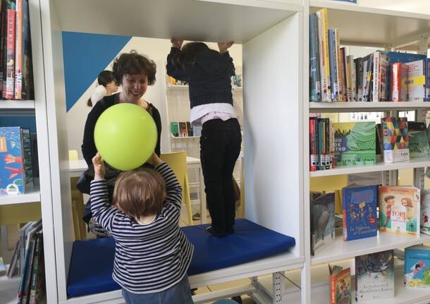 Grande entusiasmo per l'inaugurazione della sede decentrata della biblioteca a Mazzafame