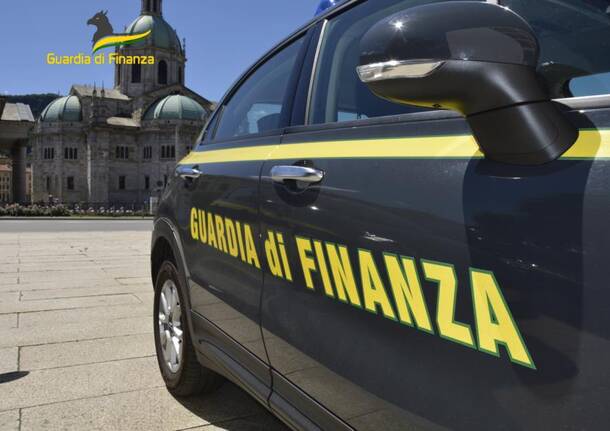 Guardia di finanza di Como