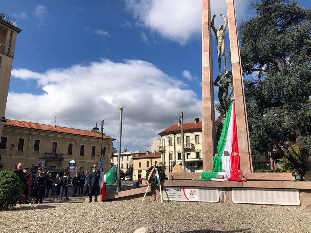 I festeggiamenti per il 25 aprile a Busto Arsizio