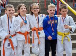 I piccoli campioni regionali di Judo del CSI di Bisuschio