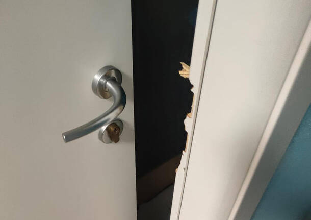 Ignoti entrano nell'ospedale di Gallarate