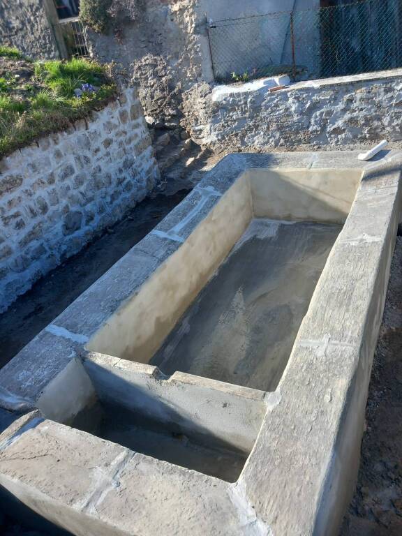 Il lavatoio di Leggiuno restaurato 