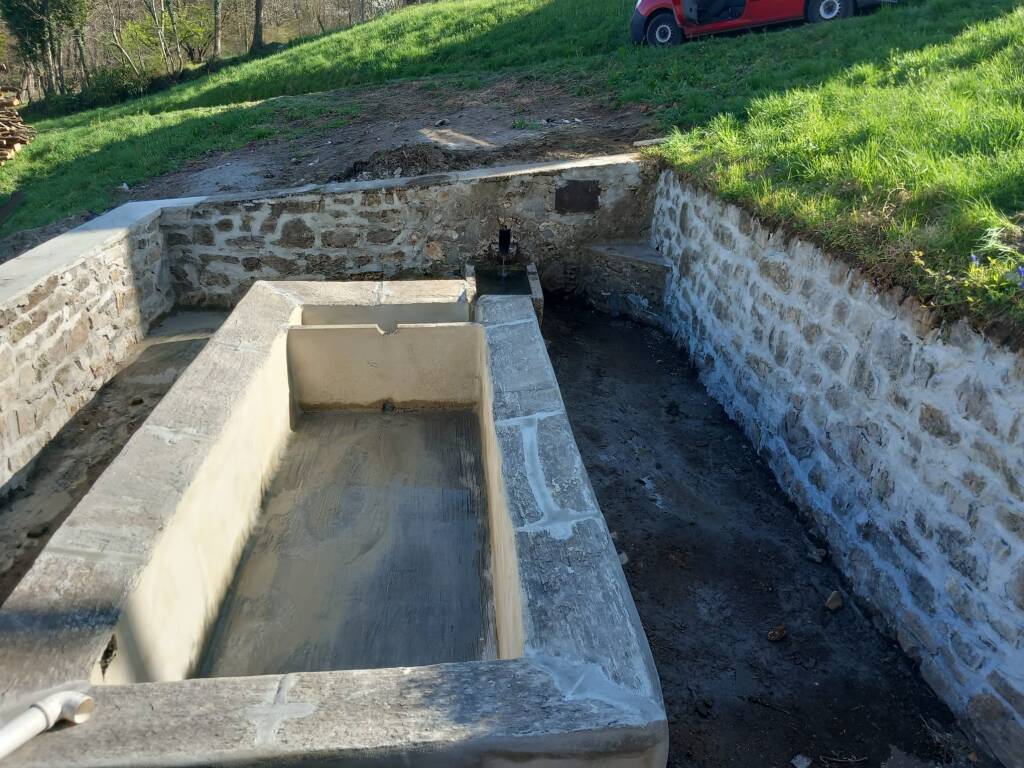 Il lavatoio di Leggiuno restaurato 