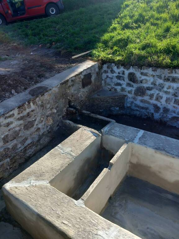 Il lavatoio di Leggiuno restaurato 