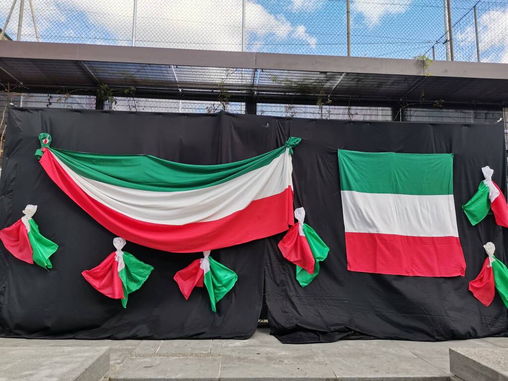Il nuovo murales di Gorla Minore racconta il 25 Aprile