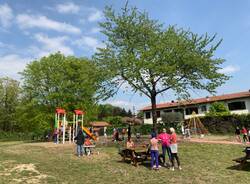 Il nuovo parco dei ciliegi di Morosolo