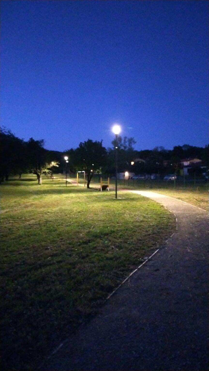 Il nuovo parco giochi di Morosolo