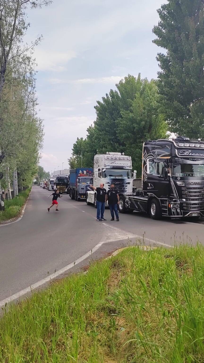 Il raduno dei truck invade Origgio per la 70° Fiera primaverile