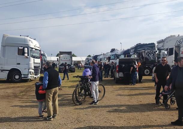 Il raduno dei truck invade Origgio per la 70° Fiera primaverile