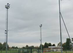 illuminazione centro sportivo alberti san giorgio su legnano