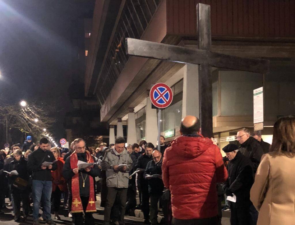 In parrocchia San Domenico la via Crucis del venerdì Santo 