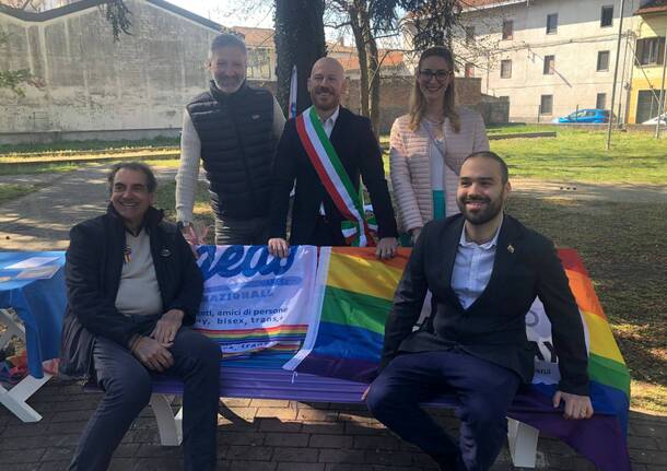 Inaugurata a Fagnano Olona la Piazzetta dei Diritti