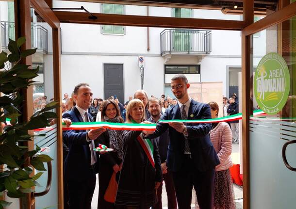 inaugurazione area giovani castellanza