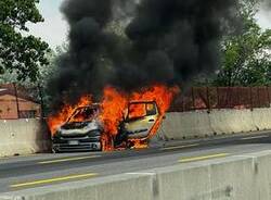 Incendio autostrada A8