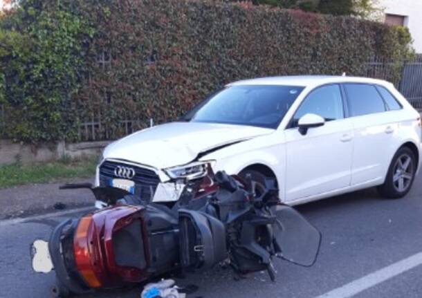 Incidente a Dairago 14 aprile