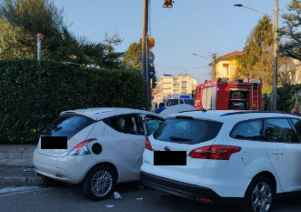 incidente a Rescaldina 4 aprile 2023