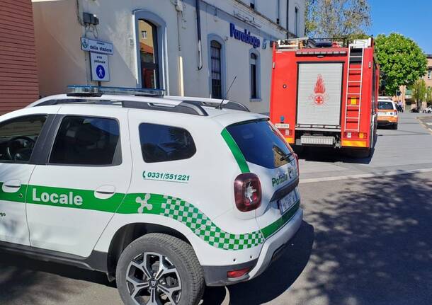 incidente investimento ferroviario parabiago