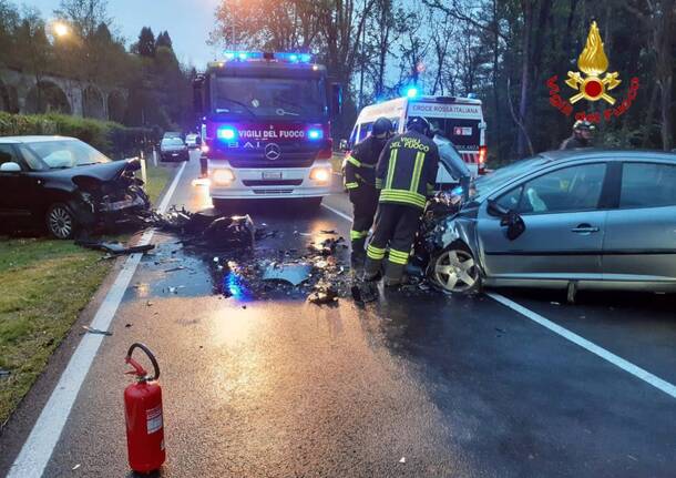 Incidente sul Sempione tra Vergiate e Somma