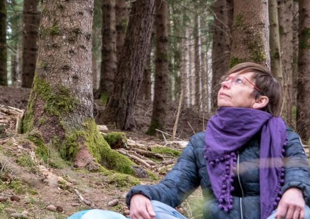 Induno Olona - Cristina Galli, guida di forest bathing