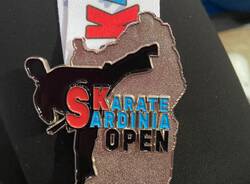 Karate, argento per la saronnese Alessandra Bossi all'open di Sardegna