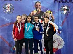 Karate, argento per la saronnese Alessandra Bossi all'open di Sardegna