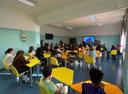 L'ex magistrato Pietro Forno alla scuola Leopardi di San Vittore Olona