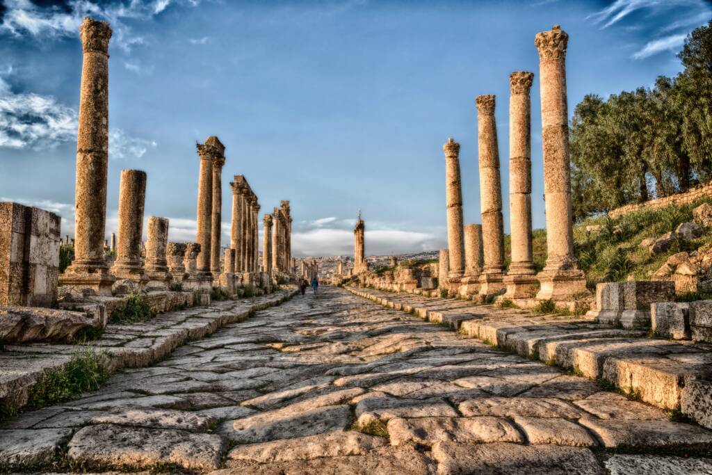La bellezza della Giordania 