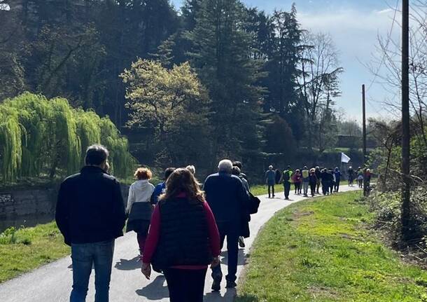 La camminata “Alice e amici del cuore in cammino”