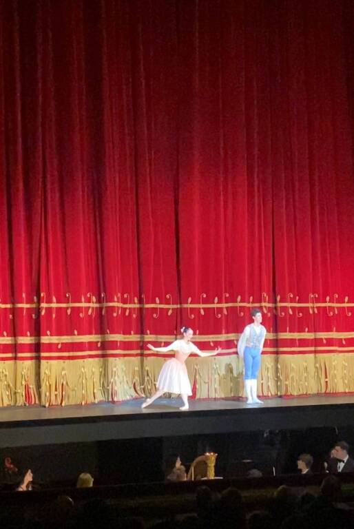 La danza legnanese ha una nuova protagonista, Rebecca Luca