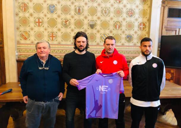 La presentazione della festa per i 110 anni del Calcio Legnano 