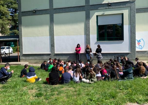 La scuola primaria di Somma diventa più green