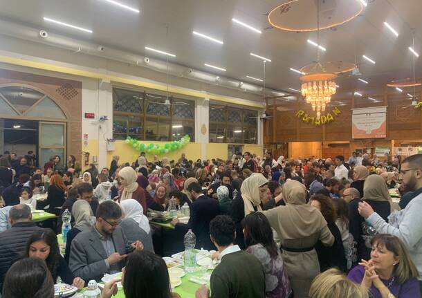 La serata di Ramadan aperto al centro islamico di Saronno