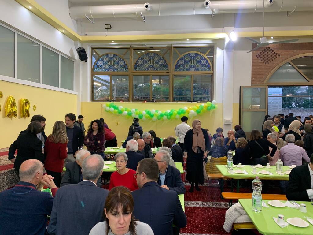 La serata di Ramadan aperto al centro islamico di Saronno