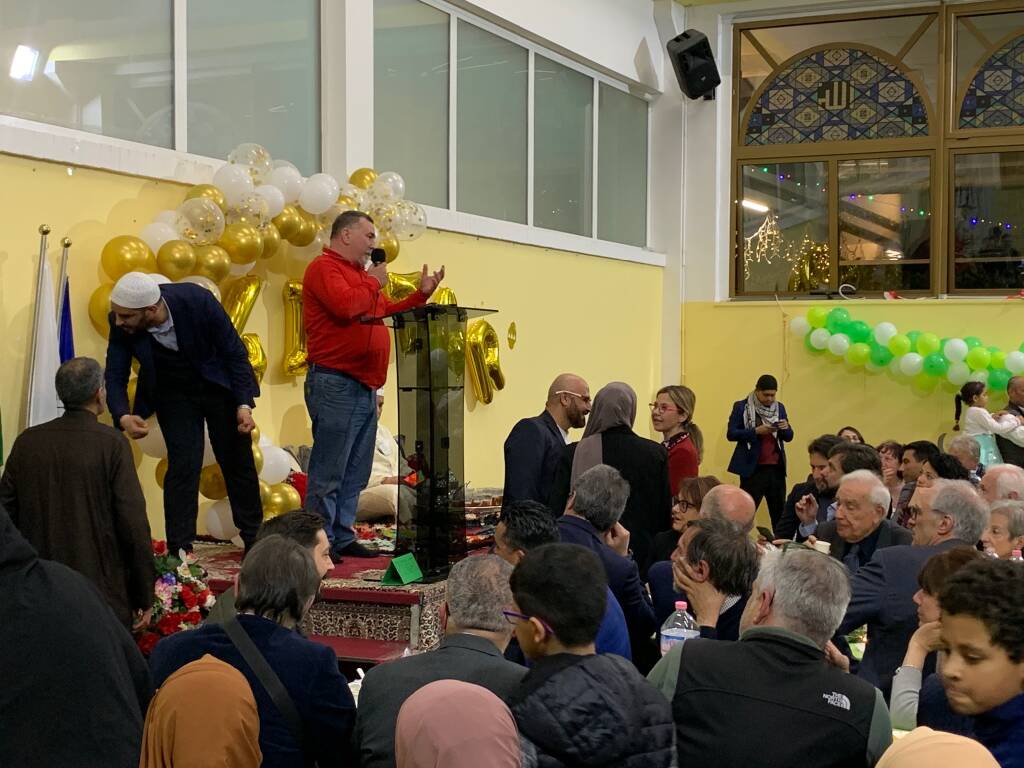 La serata di Ramadan aperto al centro islamico di Saronno