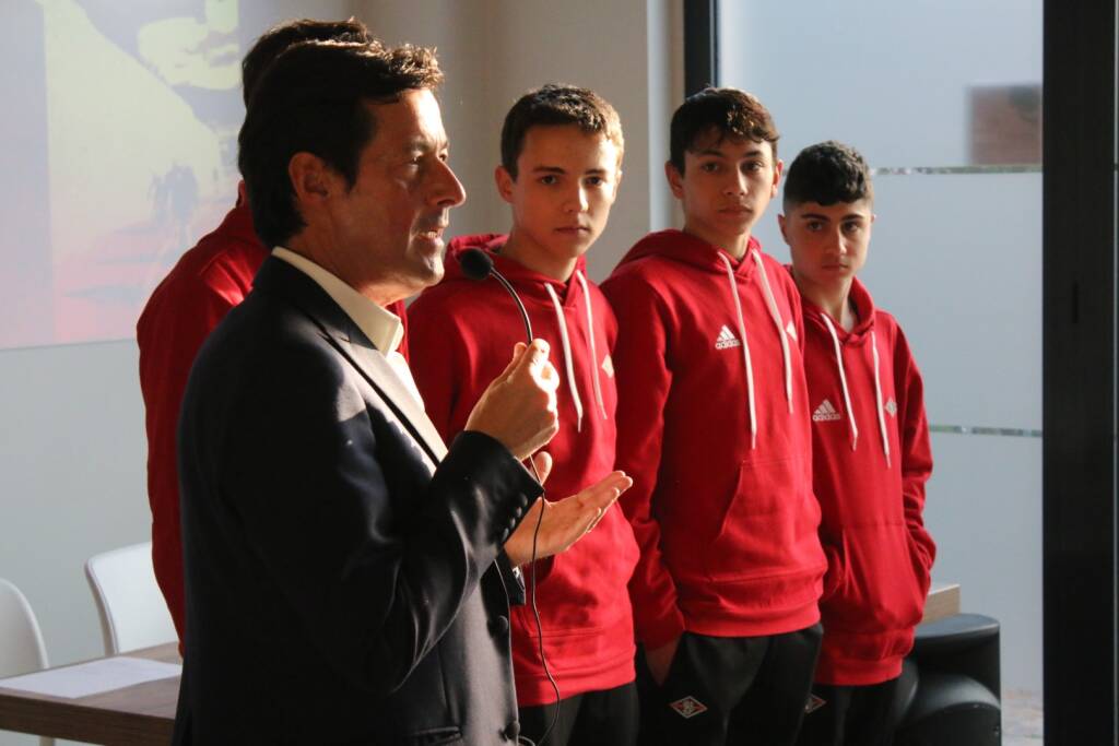 La U.S. Legnanese incontra i suoi sponsor