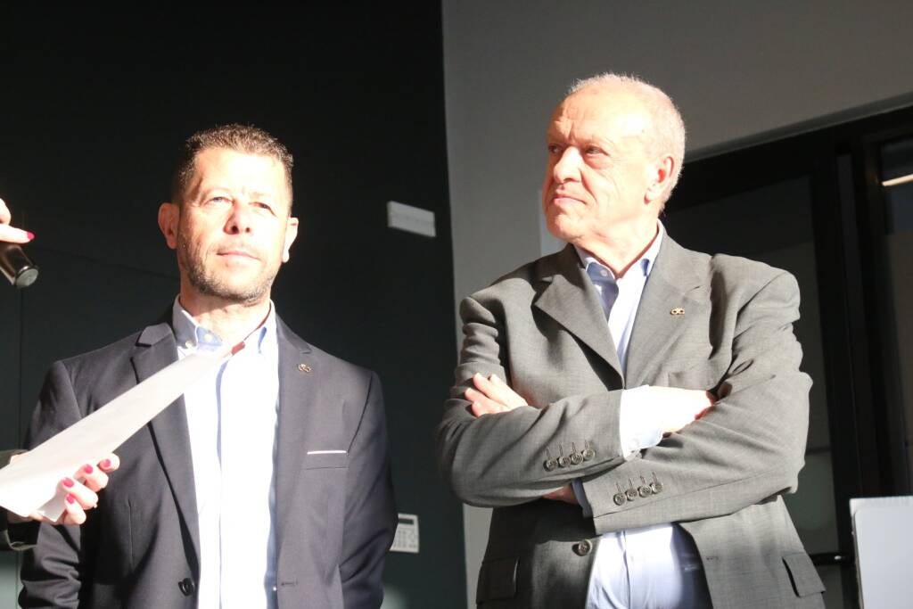 La U.S. Legnanese incontra i suoi sponsor