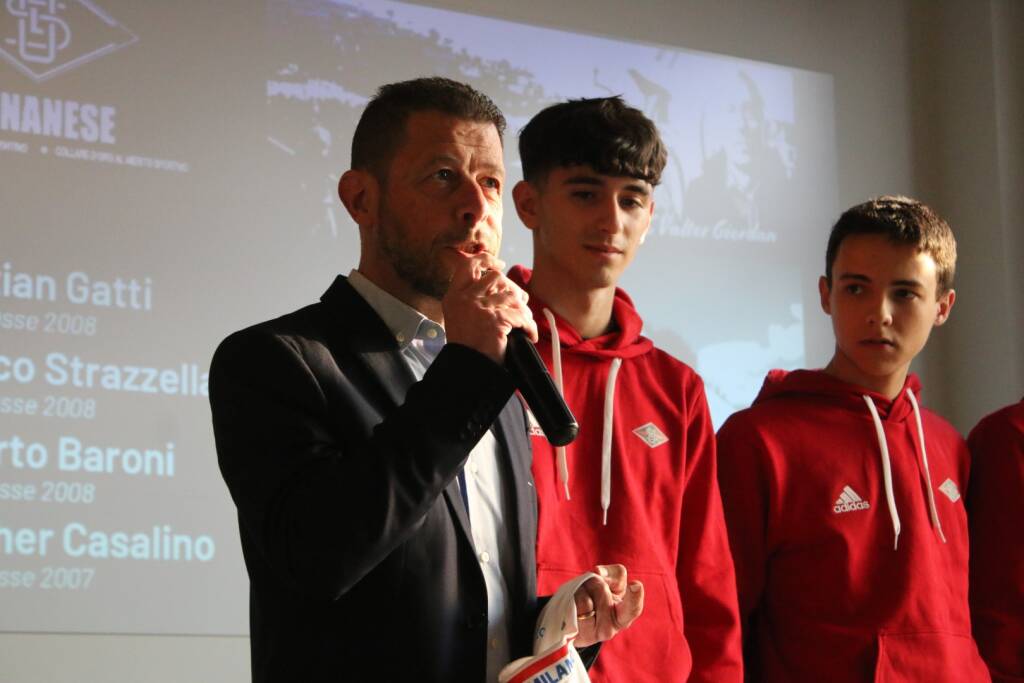 La U.S. Legnanese incontra i suoi sponsor